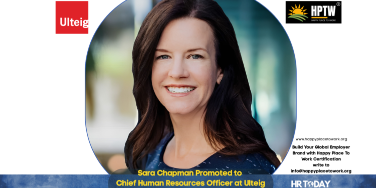 Sara Chapman Promoted to Chief Human Resources Officer at Ulteig