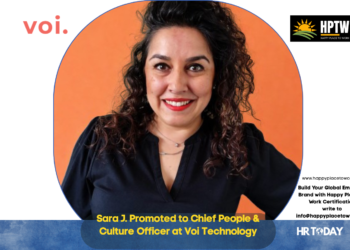 Sara J. Promoted to Chief People & Culture Officer at Voi Technology