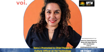 Sara J. Promoted to Chief People & Culture Officer at Voi Technology