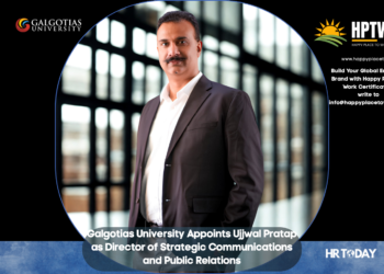 Galgotias University Appoints Ujjwal Pratap as Director of Strategic Communications and Public Relations