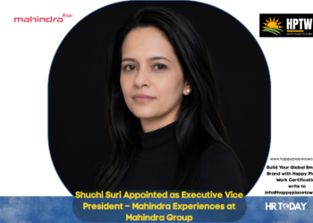 Shuchi Suri Appointed as Executive Vice President – Mahindra Experiences at Mahindra Group