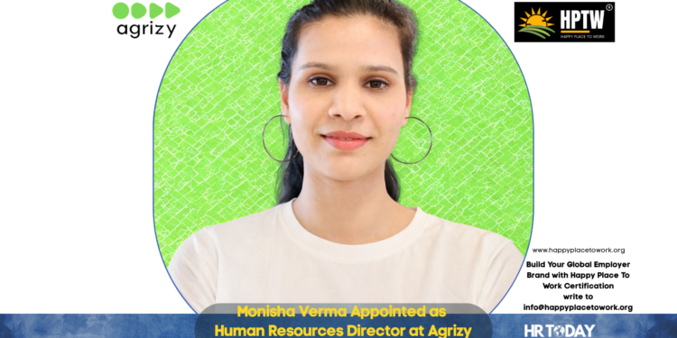 Monisha Verma Appointed as Human Resources Director at Agrizy