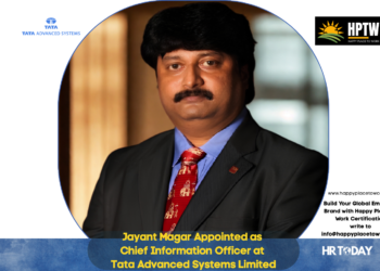 Jayant Magar Appointed as Chief Information Officer at Tata Advanced Systems Limited