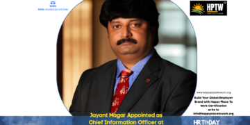 Jayant Magar Appointed as Chief Information Officer at Tata Advanced Systems Limited
