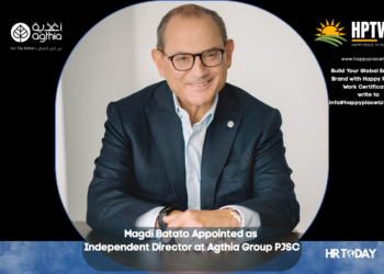 Magdi Batato Appointed as Independent Director at Agthia Group PJSC