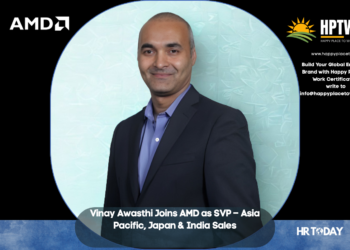 Vinay Awasthi Joins AMD as SVP – Asia Pacific, Japan & India Sales