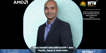 Vinay Awasthi Joins AMD as SVP – Asia Pacific, Japan & India Sales