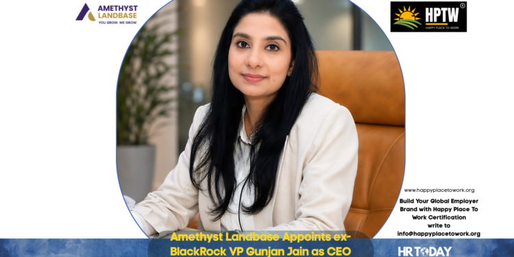 Amethyst Landbase Appoints ex-BlackRock VP Gunjan Jain as CEO