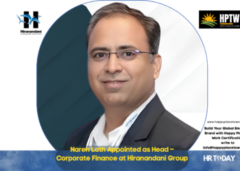 Naren Lath Appointed as Head – Corporate Finance at Hiranandani Group