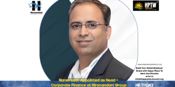 Naren Lath Appointed as Head – Corporate Finance at Hiranandani Group