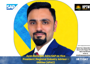 Ayan Banerjee Joins SAP as Vice President | Regional Industry Advisor – Utilities (APAC)