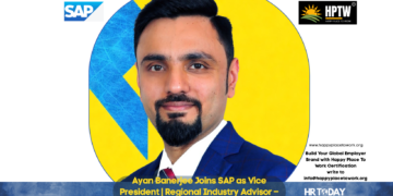 Ayan Banerjee Joins SAP as Vice President | Regional Industry Advisor – Utilities (APAC)