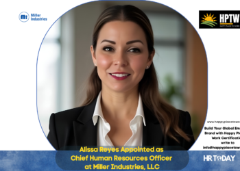 Alissa Reyes Appointed as Chief Human Resources Officer at Miller Industries, LLC