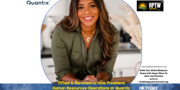 Tiffani S. Elevated to Vice President Human Resources Operations at Quantix