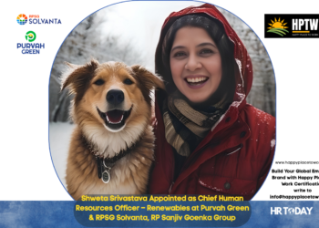 Shweta Srivastava Appointed as Chief Human Resources Officer – Renewables at Purvah Green & RPSG Solvanta, RP Sanjiv Goenka Group