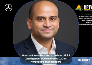 Gaurav Suman Elevated to GM – Artificial Intelligence, eCommerce & D2C at Mercedes-Benz Singapore
