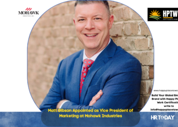 Matt Gibson Appointed as Vice President of Marketing at Mohawk Industries
