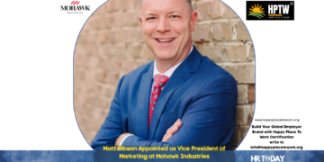 Matt Gibson Appointed as Vice President of Marketing at Mohawk Industries