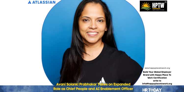 Avani Solanki Prabhakar Takes on Expanded Role as Chief People and AI Enablement Officer at Atlassian