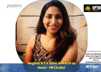 Meghna R T K Joins AMPATH as Head – HR (India)