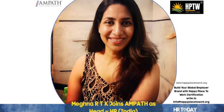 Meghna R T K Joins AMPATH as Head – HR (India)