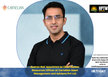 Roshan Nair Appointed as Chief Human Resources Officer at Carnelian Asset Management and Advisors Pvt Ltd
