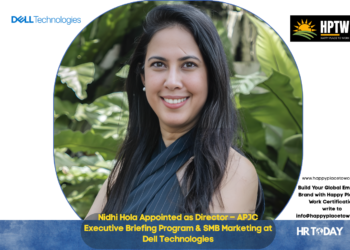 Nidhi Hola Appointed as Director – APJC Executive Briefing Program & SMB Marketing at Dell Technologies
