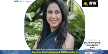 Nidhi Hola Appointed as Director – APJC Executive Briefing Program & SMB Marketing at Dell Technologies