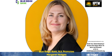 Blue Ridge Bank, N.A. Promotes Margaret Hodges as Chief Human Resources Officer