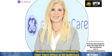 Miranda Chatziioannou Promoted to Chief Talent Officer at GE HealthCare