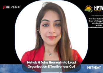 Mehak M Joins Neurealm to Lead Organization Effectiveness CoE