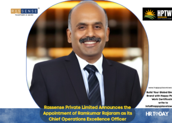 Rassense Private Limited Announces the Appointment of Ramkumar Rajaram as its Chief Operations Excellence Officer