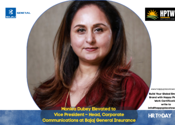 Monica Dubey Elevated to Vice President – Head, Corporate Communications at Bajaj General Insurance