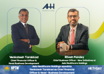 Asia Healthcare Holdings appoints Venkatesh Tarakkad as Chief Financial Officer & Head - Business Development