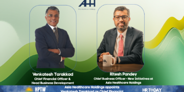 Asia Healthcare Holdings appoints Venkatesh Tarakkad as Chief Financial Officer & Head - Business Development