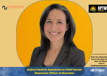 Andrea Dedrick Appointed as Chief Human Resources Officer at Numotion