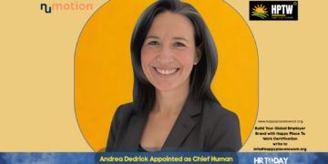 Andrea Dedrick Appointed as Chief Human Resources Officer at Numotion