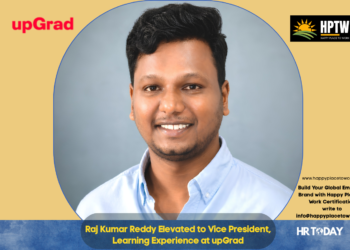 Raj Kumar Reddy Elevated to Vice President, Learning Experience at upGrad