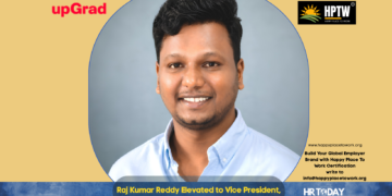 Raj Kumar Reddy Elevated to Vice President, Learning Experience at upGrad