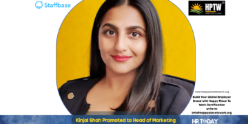 Kinjal Shah Promoted to Head of Marketing APJ at Staffbase