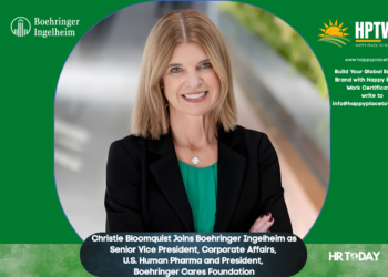 Christie Bloomquist Joins Boehringer Ingelheim as Senior Vice President, Corporate Affairs, U.S. Human Pharma and President, Boehringer Cares Foundation