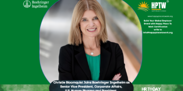 Christie Bloomquist Joins Boehringer Ingelheim as Senior Vice President, Corporate Affairs, U.S. Human Pharma and President, Boehringer Cares Foundation