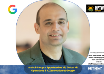 Anshul Sheopur Appointed as VP, Global HR Operations & AI Innovation at Google