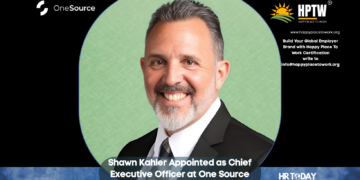 Shawn Kahler Appointed as Chief Executive Officer at One Source