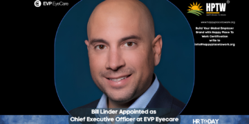 Bill Linder Appointed as Chief Executive Officer at EVP Eyecare