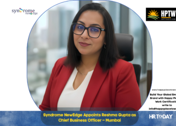 Syndrome NewEdge Appoints Reshma Gupta as Chief Business Officer – Mumbai