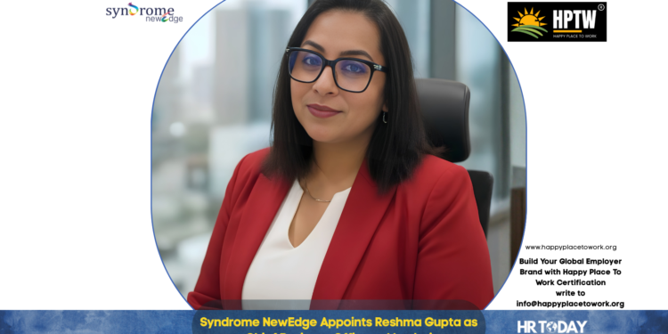 Syndrome NewEdge Appoints Reshma Gupta as Chief Business Officer – Mumbai