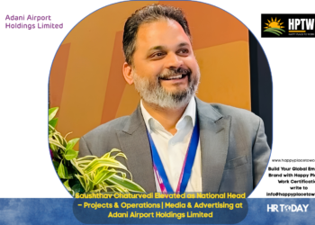 Saushthav Chaturvedi Elevated as National Head – Projects & Operations | Media & Advertising at Adani Airport Holdings Limited