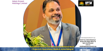 Saushthav Chaturvedi Elevated as National Head – Projects & Operations | Media & Advertising at Adani Airport Holdings Limited