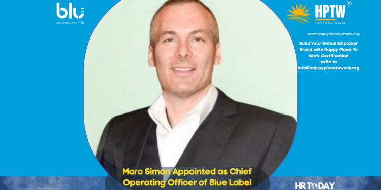 Marc Simon Appointed as Chief Operating Officer of Blue Label Connect at Blu Label Unlimited